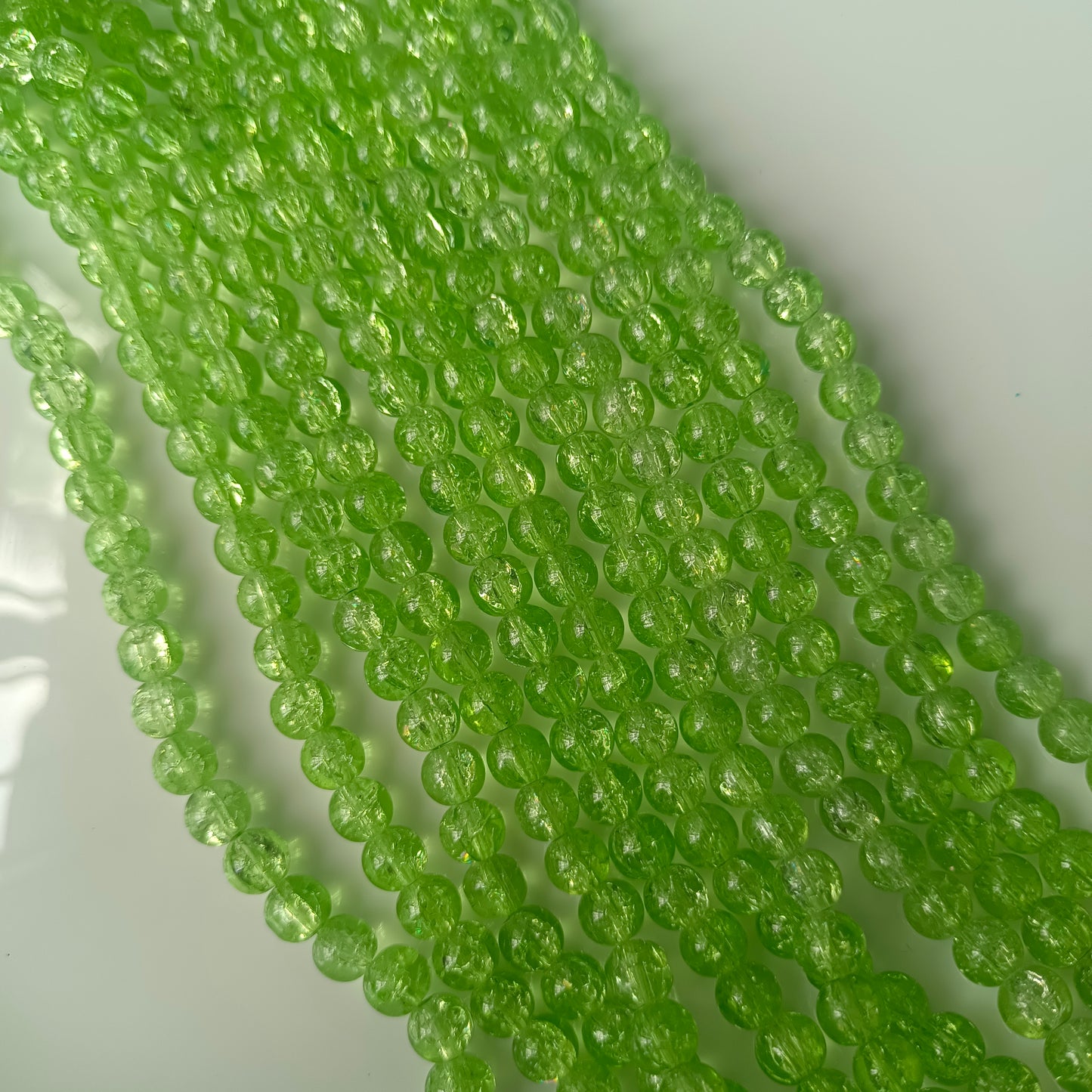 Crackle Beads8mm(95-100beads)