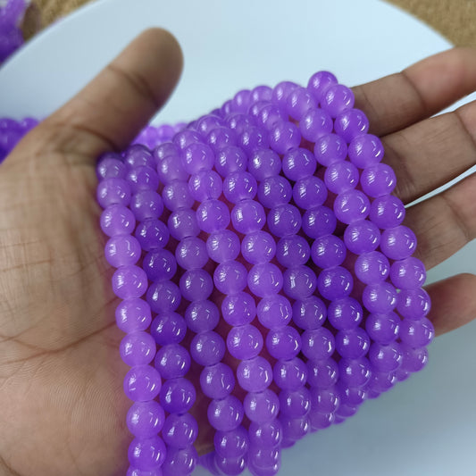 Glass Beads 8mm(95-100 beads)