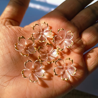 Transparent Flowers(15 Grams)