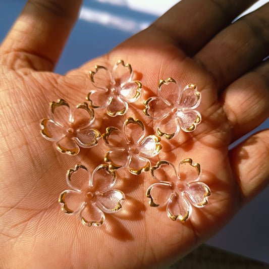 Transparent Flowers(15 Grams)