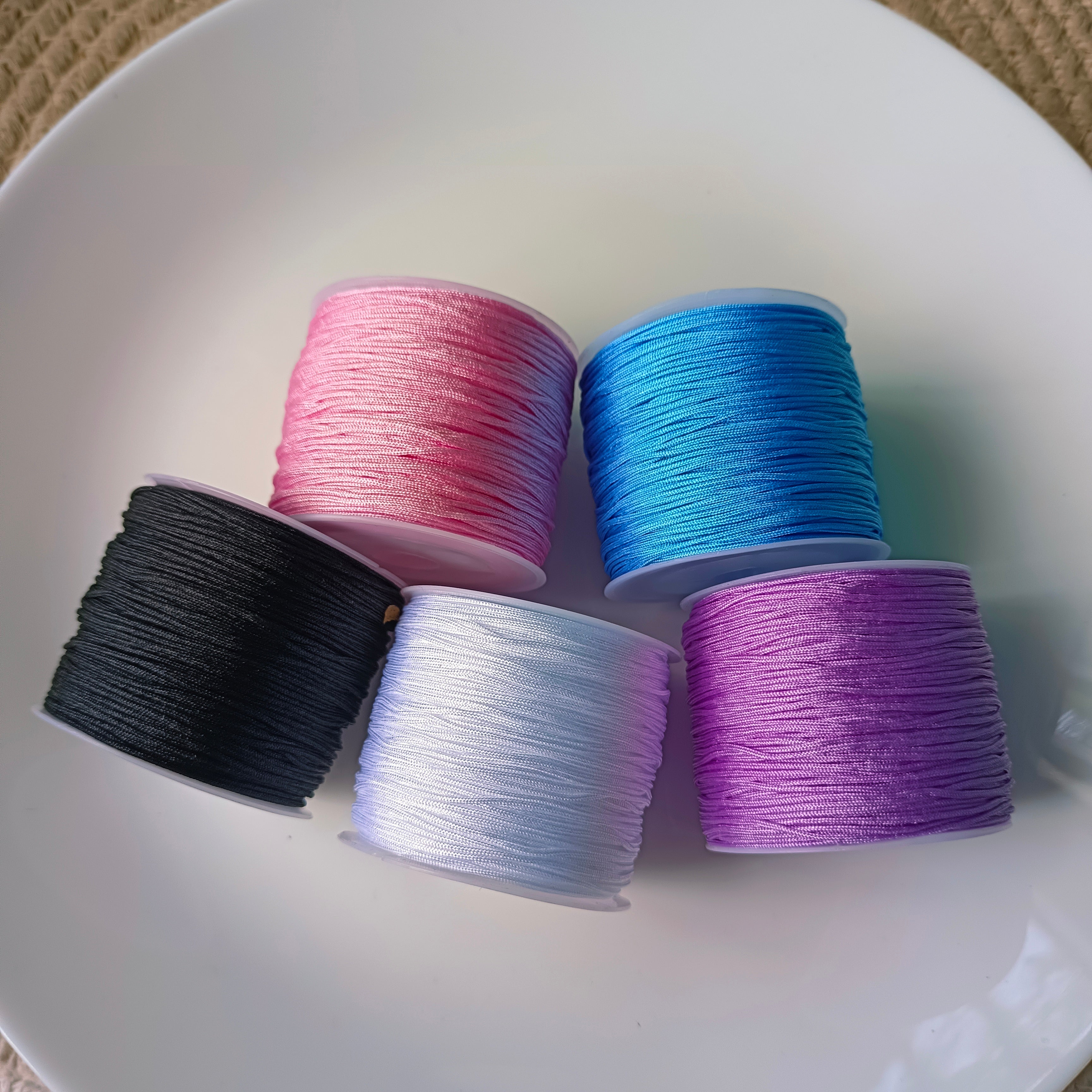 Premium Quality Nylon Thread – Nylaa Crafts