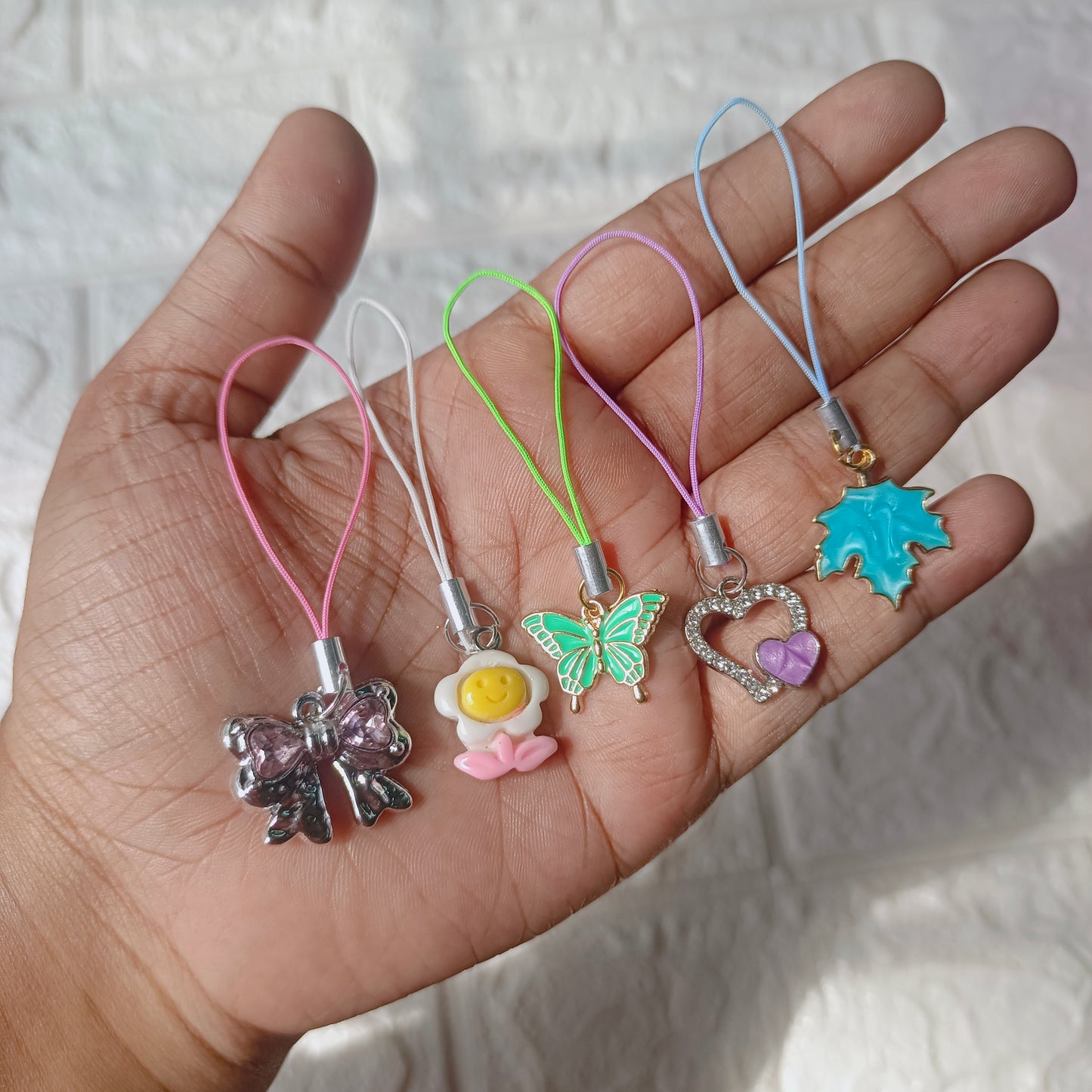 Minimal Phone Charms
