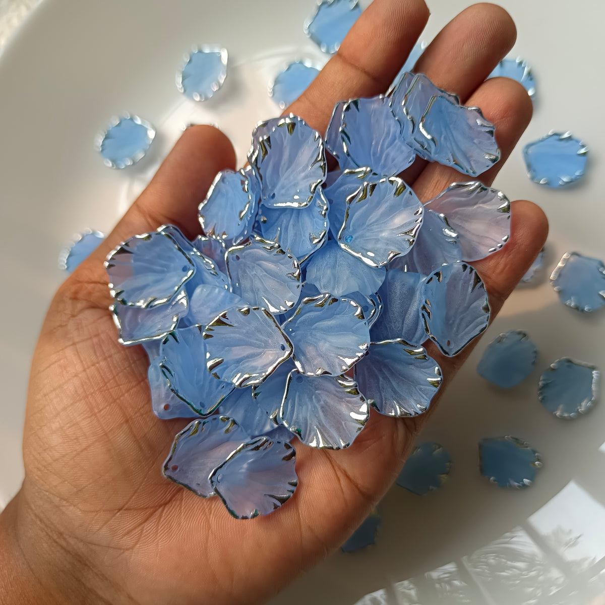 Matte Shell Colour Premium Matte Shells (15 Grams) – Nylaa Crafts