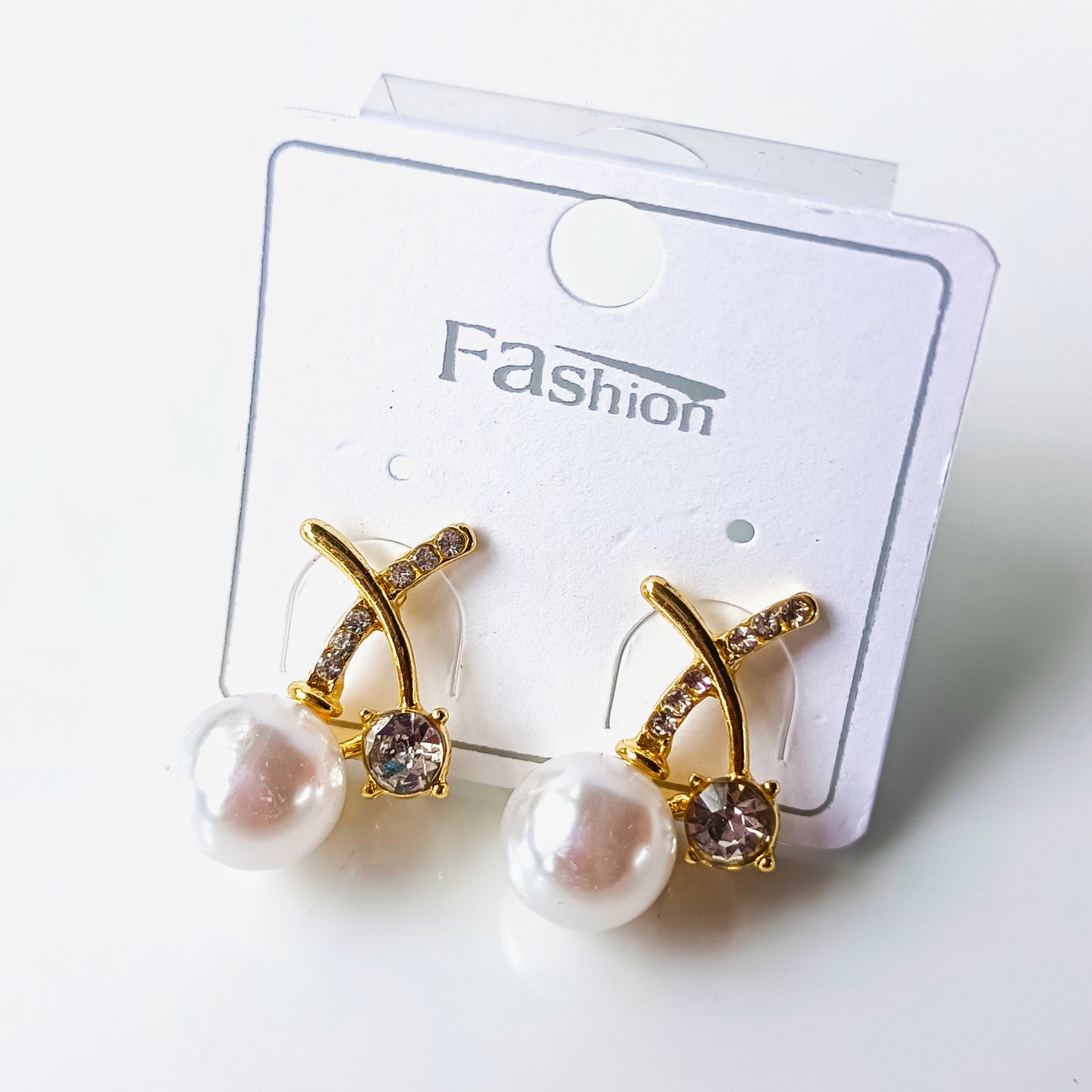 Korean Pearl Earrings