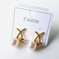 Korean Pearl Earrings