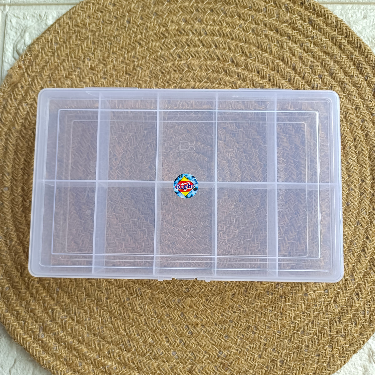 Split Organization Box 10 Partition Organiser Box โ Nylaa Crafts