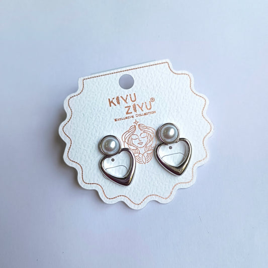 Stainless Steel Earings (Waterproof)