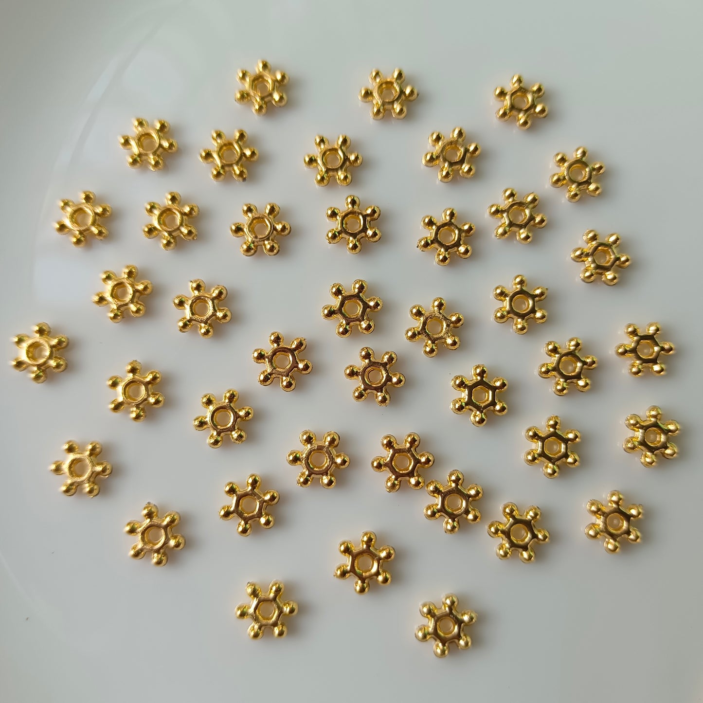 Golden Spacers(10 Grams)