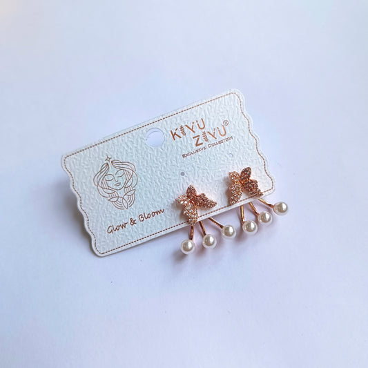 Stainless Steel Earings (Waterproof)