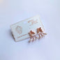 Stainless Steel Earings (Waterproof)