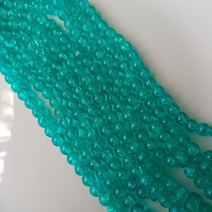 Crackle Beads8mm(95-100beads)