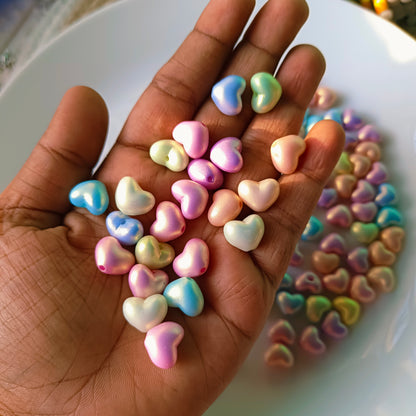 Pastel Gradient Hearts(10 Grams)