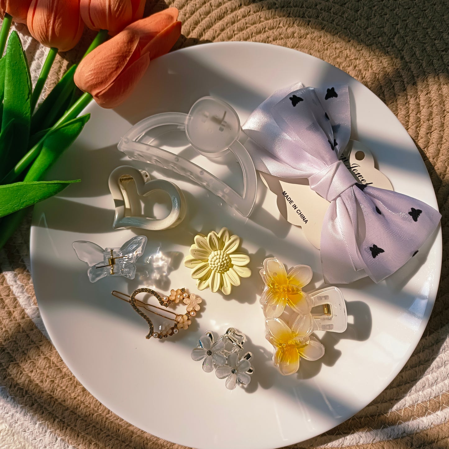 Sunshine Daisy Accessory Combo