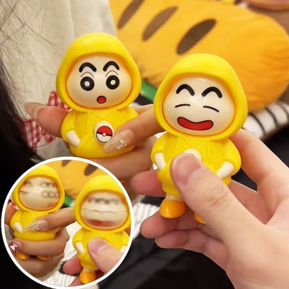 Face Changing Toy Keychain