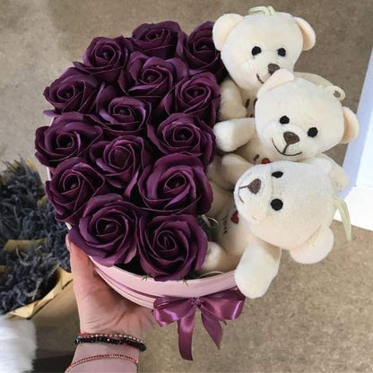 High Quality Premium Scented Roses (5 Pieces)for bouquets & Hampers