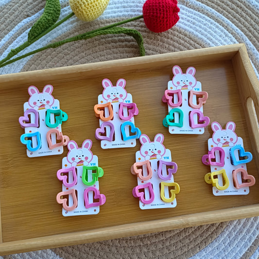 Cute Heart Cards (24 Pieces)