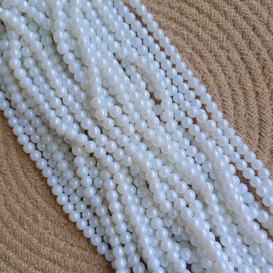 Pearl Glass Beads