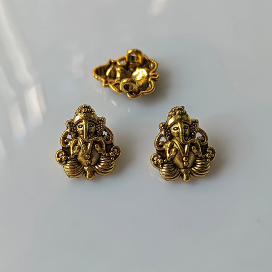 Ganesha Charm (2 Pieces)