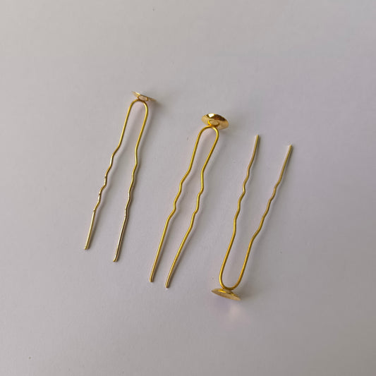 Hairpin Base(10 pieces)