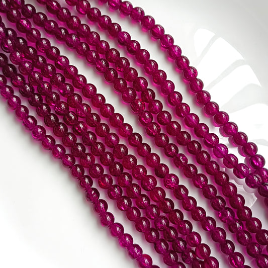 Crackle Beads