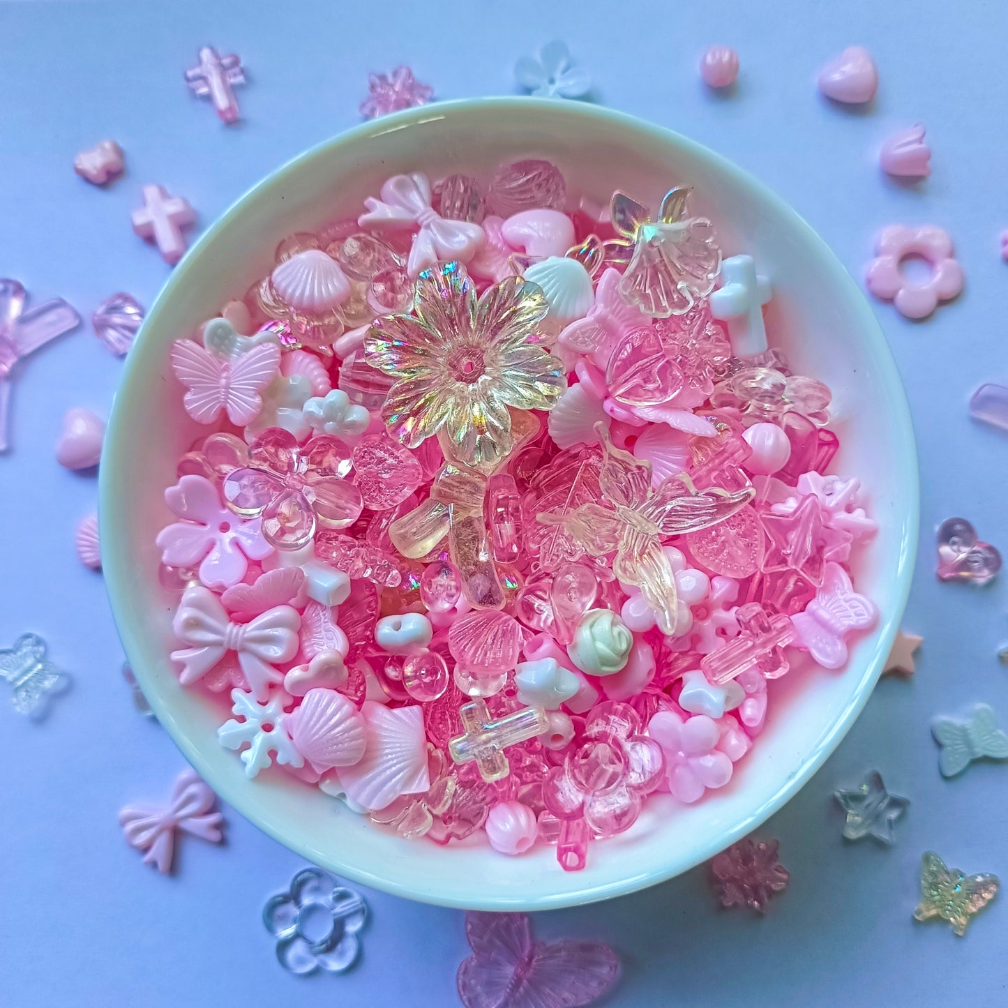 Mixed Beads BEAD SOUP - 15 Grams