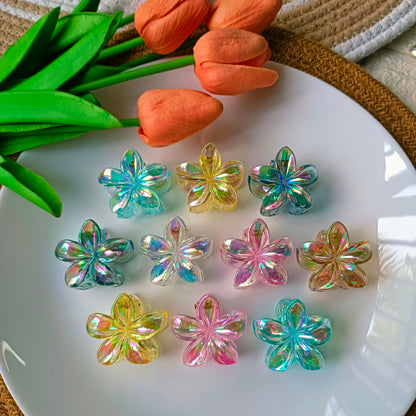 Holographic Flower Claws