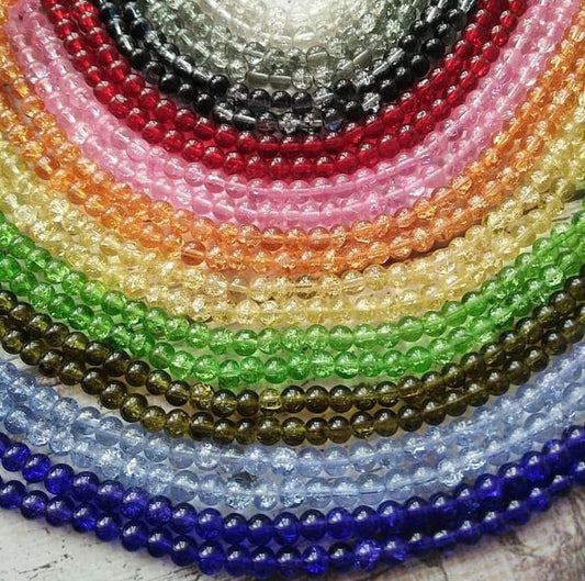 Crackle Beads Combo (20 Strings)