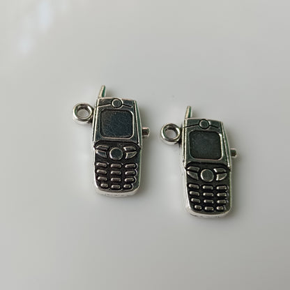 Retro Mobile Phone Charm