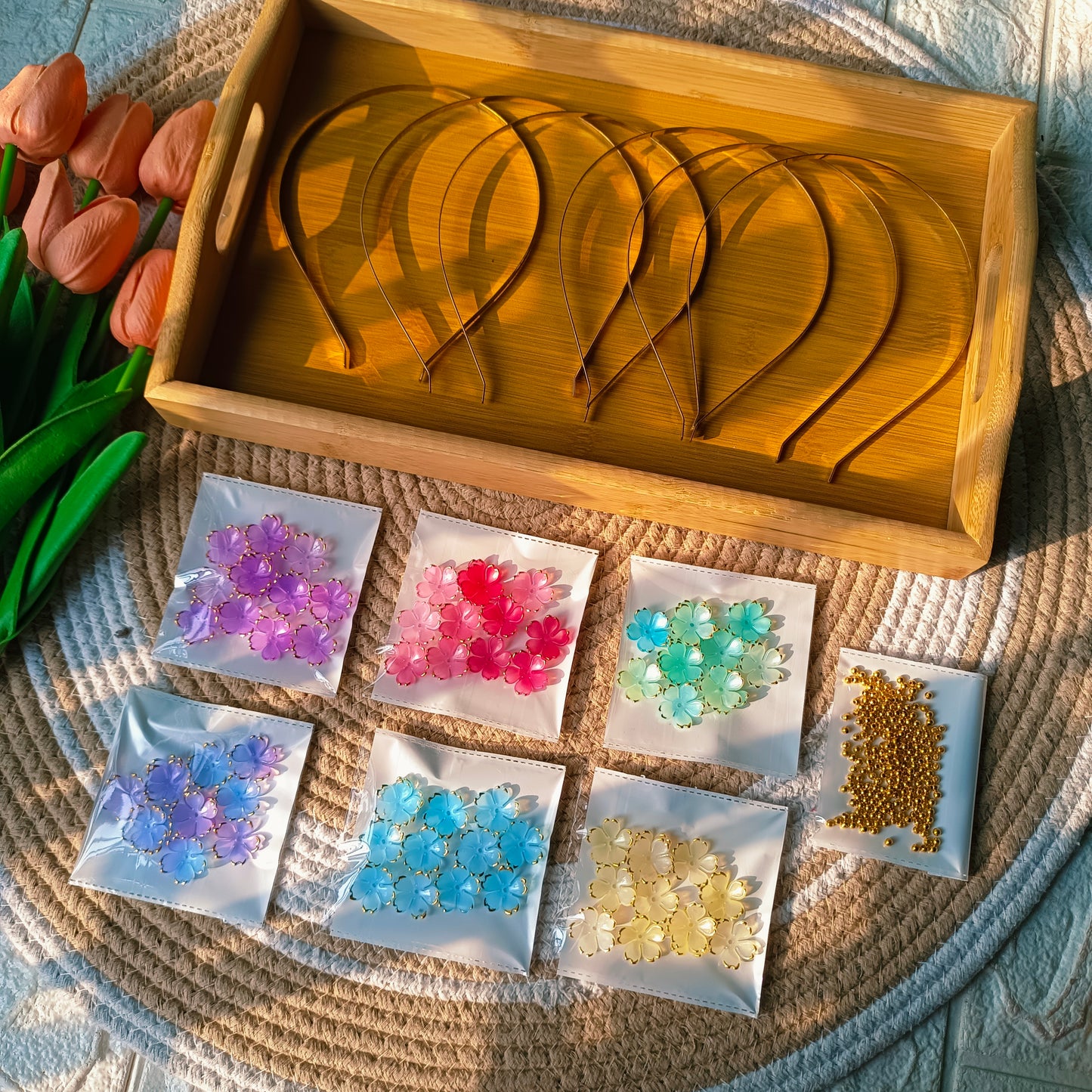 Premium Hairband Making Kit