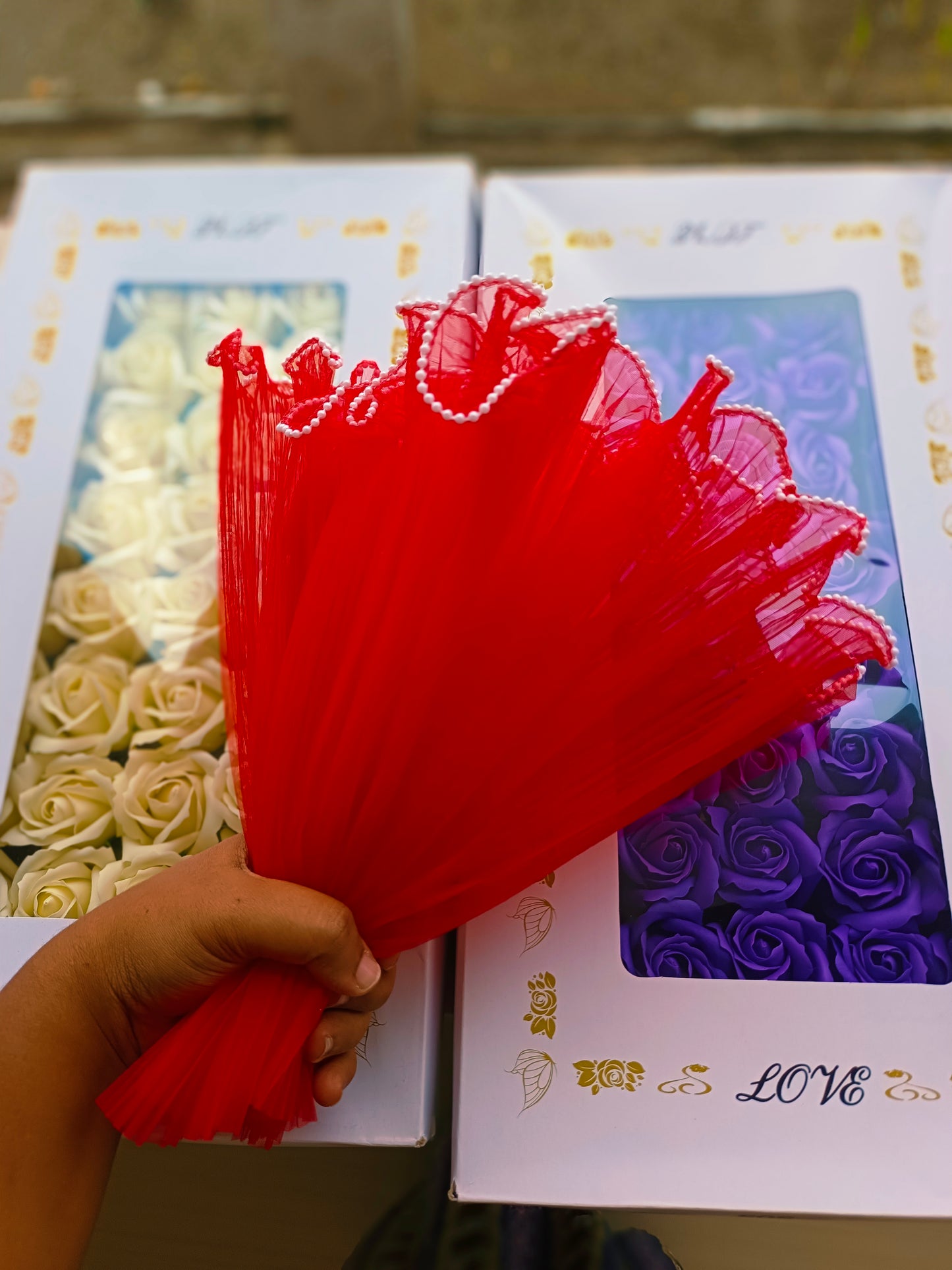 Bouquet Net (5 Meter approx)