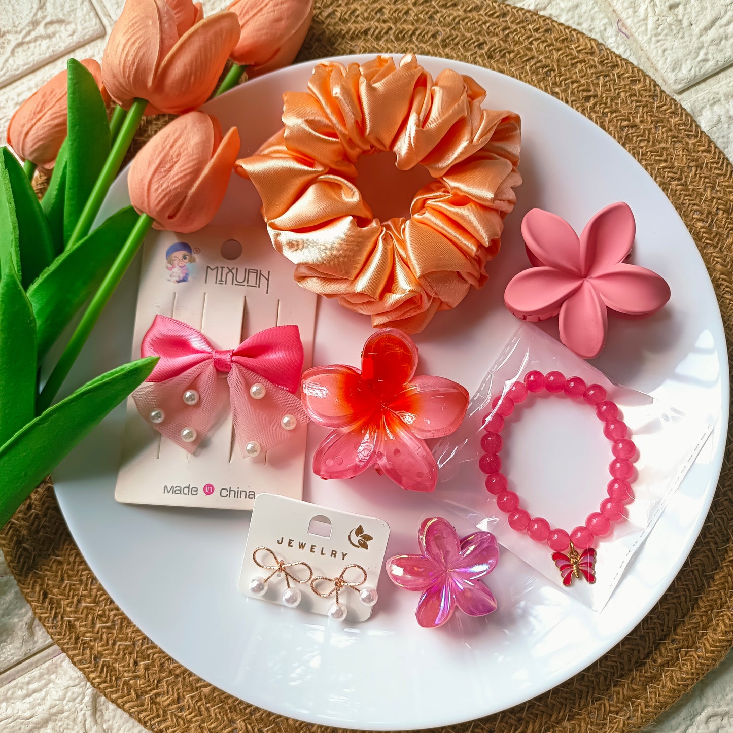 Pink Dream Hair Accessory Combo