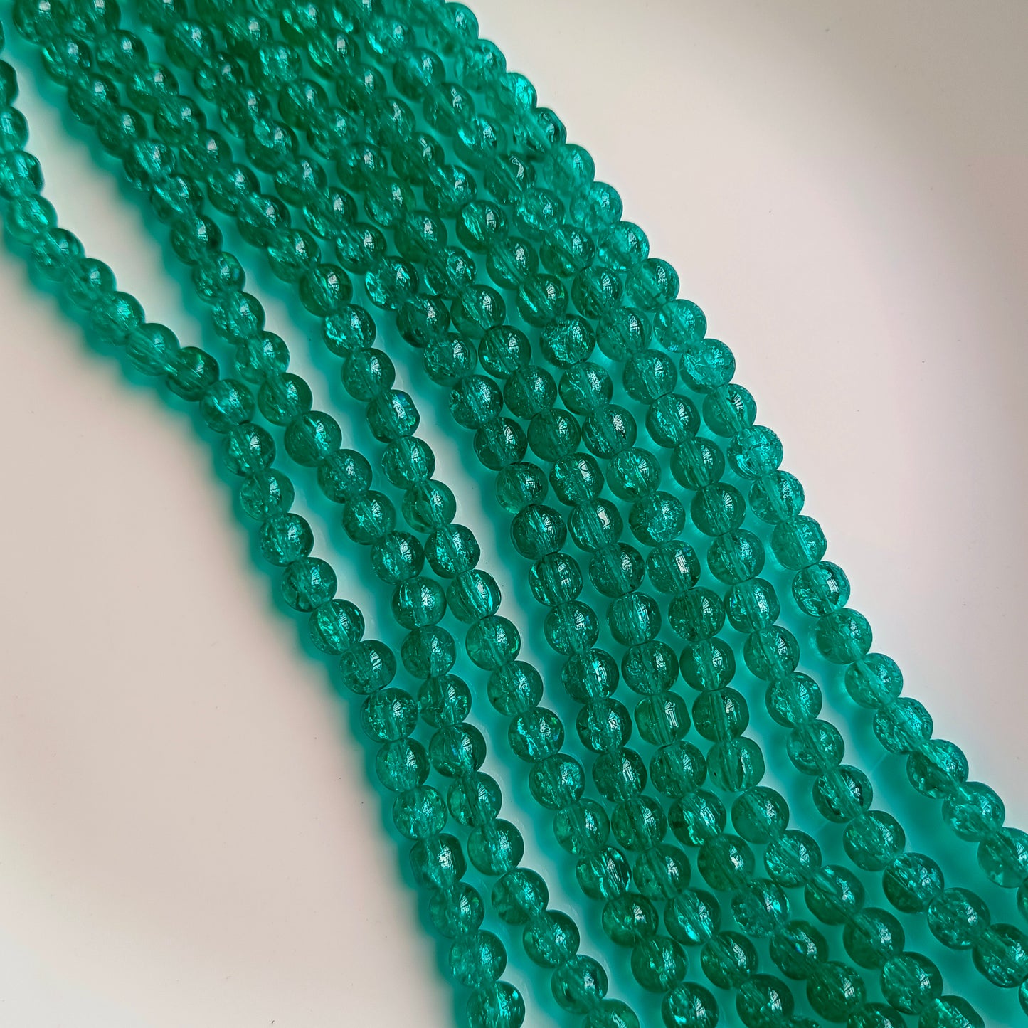 Crackle Beads