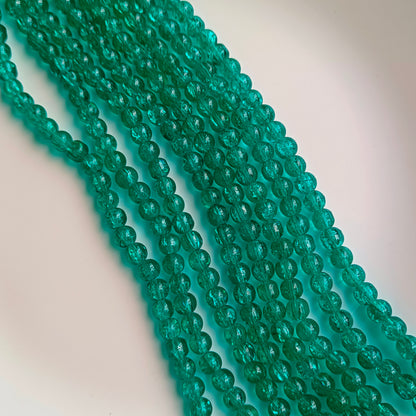 Crackle Beads