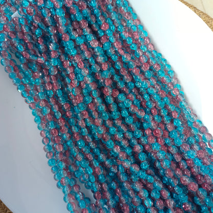 Crackle Beads8mm(95-100beads)