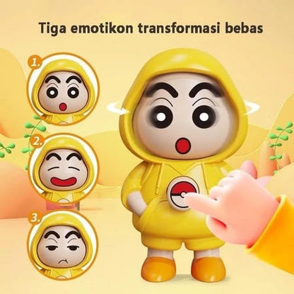 Face Changing Toy Keychain