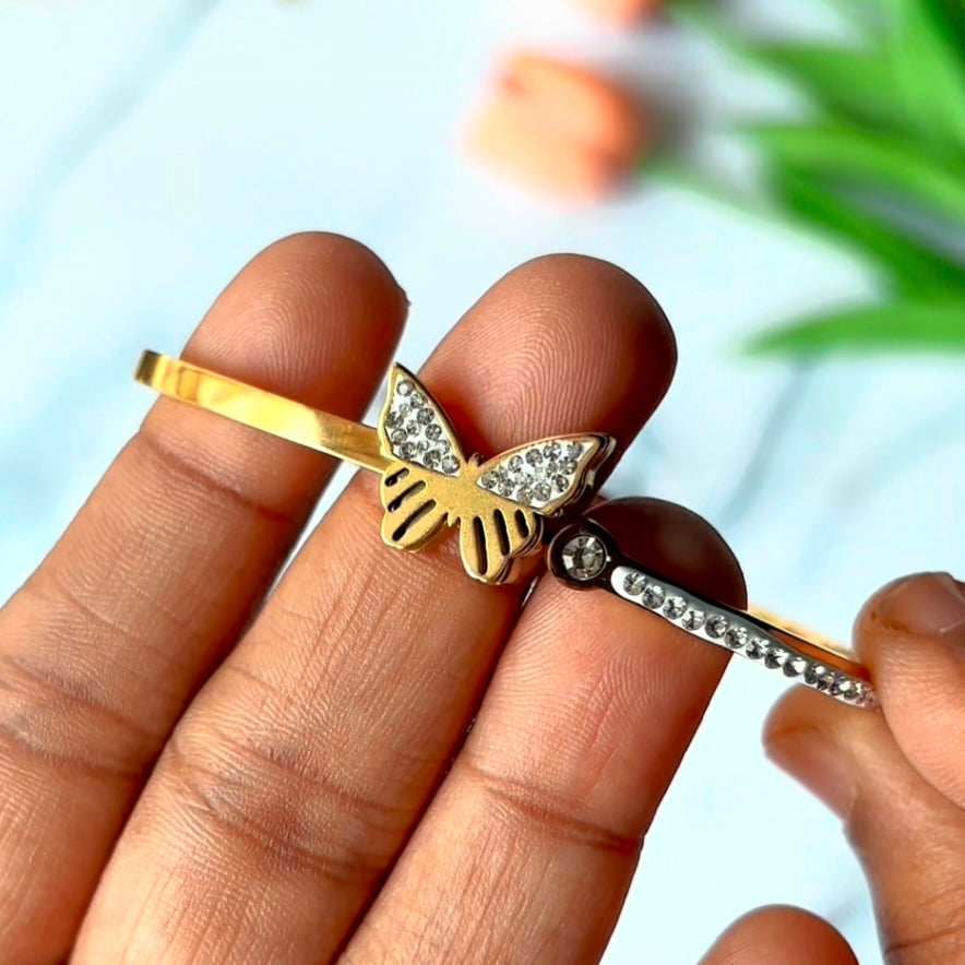 Stainless Steel Kada Bracelet