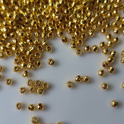 Metal Beads Gold Bindi(10 Grams)