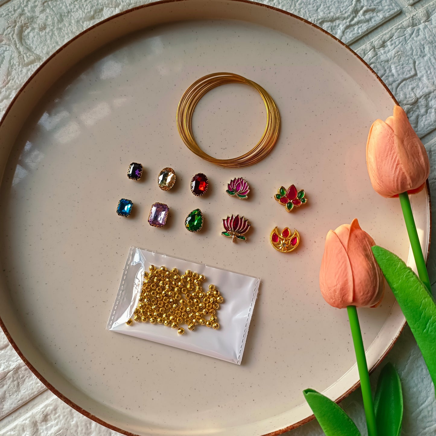 Cuff Bracelet Making Kit (10 Bracelets making combo)