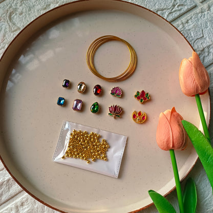 Cuff Bracelet Making Kit (10 Bracelets making combo)