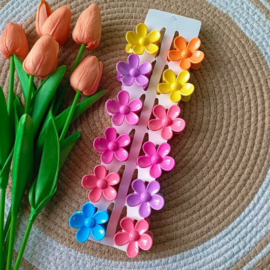 Flower Claws (12 Pieces)