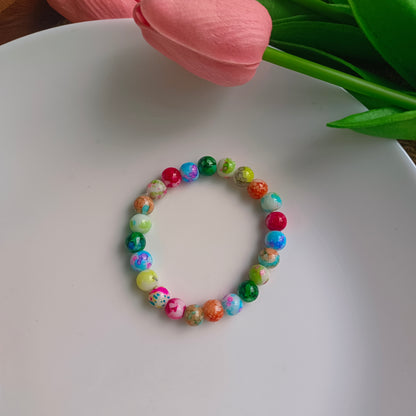 Marble Beads Bracelet