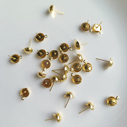 Earring Base (5 Grams)8 pairs apx