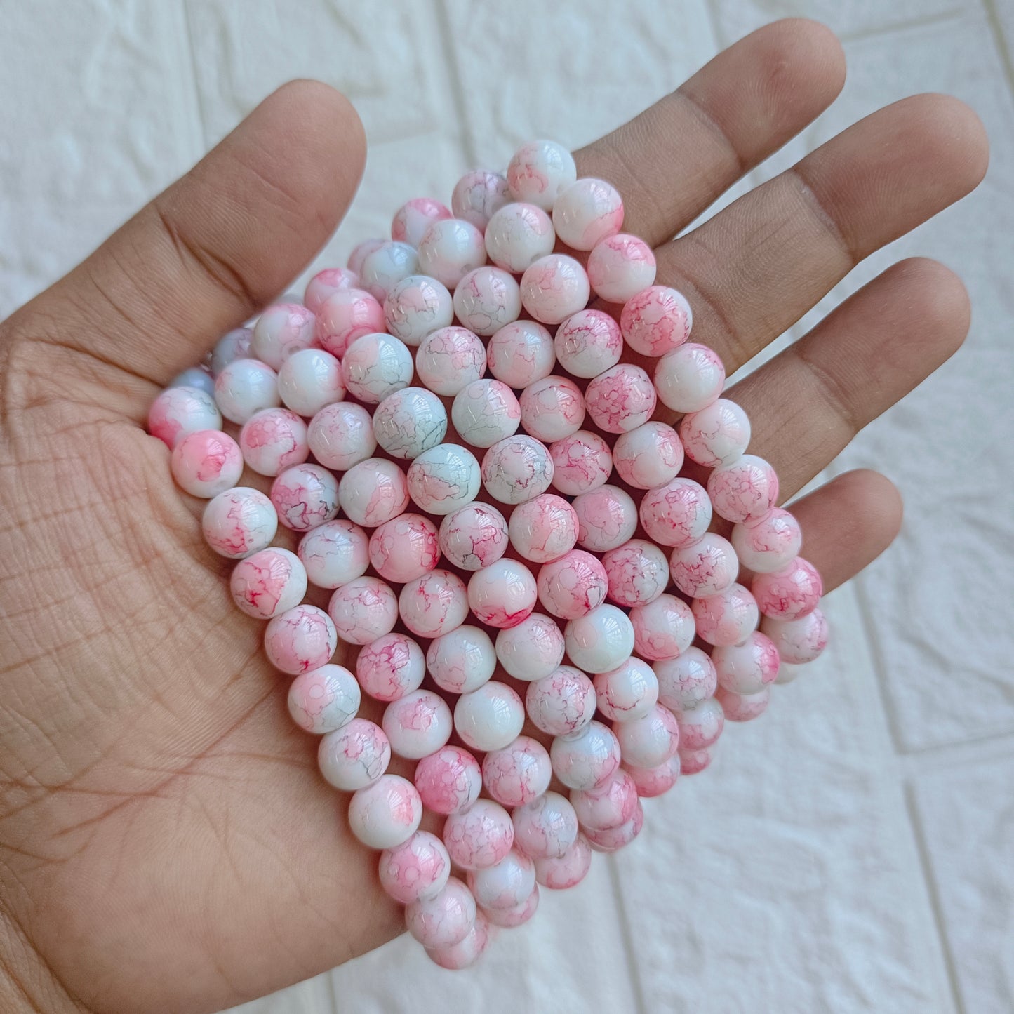 Marble beads