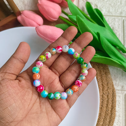 Marble Beads Bracelet