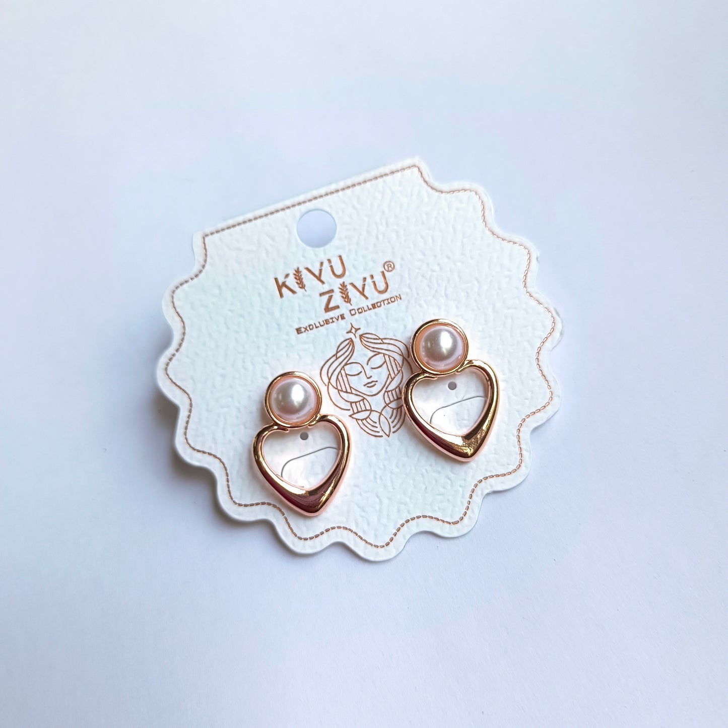 Stainless Steel Earings (Waterproof)