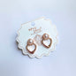Stainless Steel Earings (Waterproof)