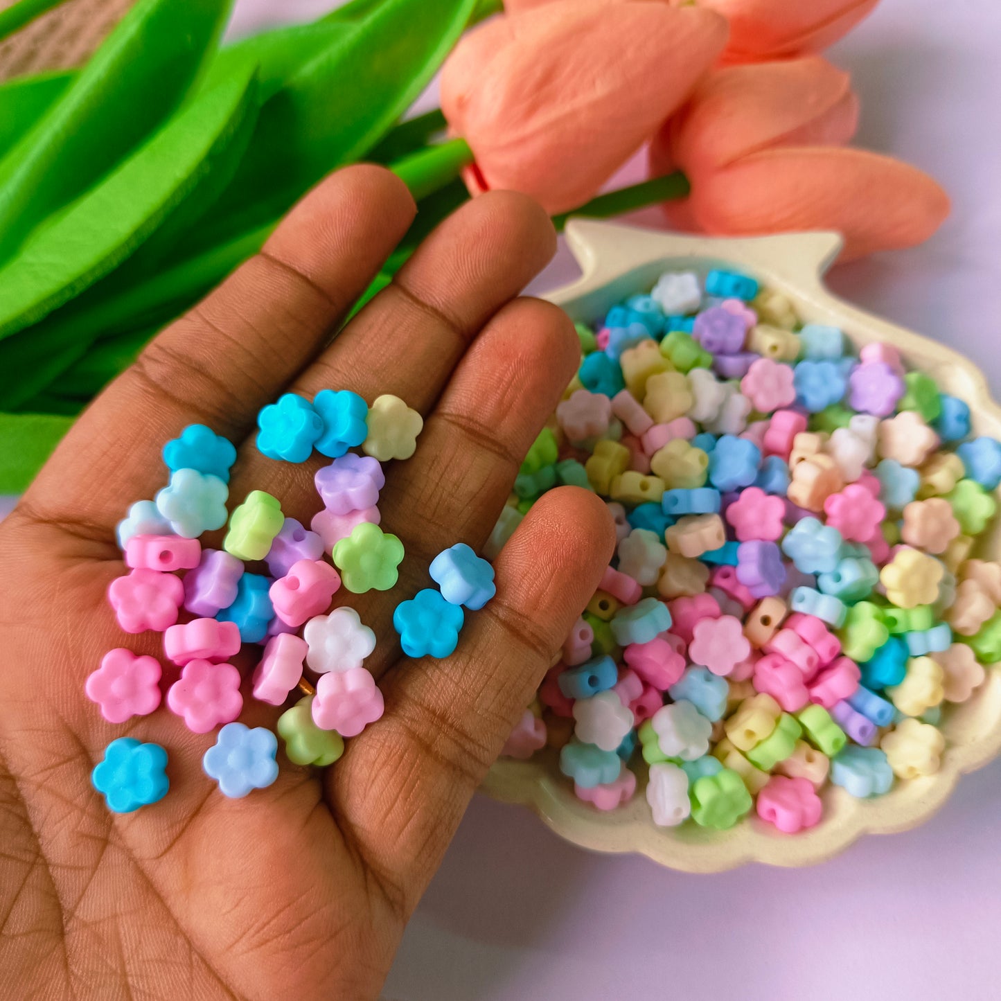 Pastel Flowers (15 Grams)