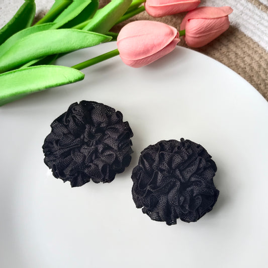 Black Rubber Bands