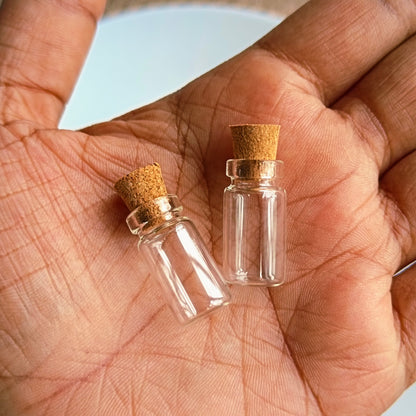Cute Mini Message Bottles