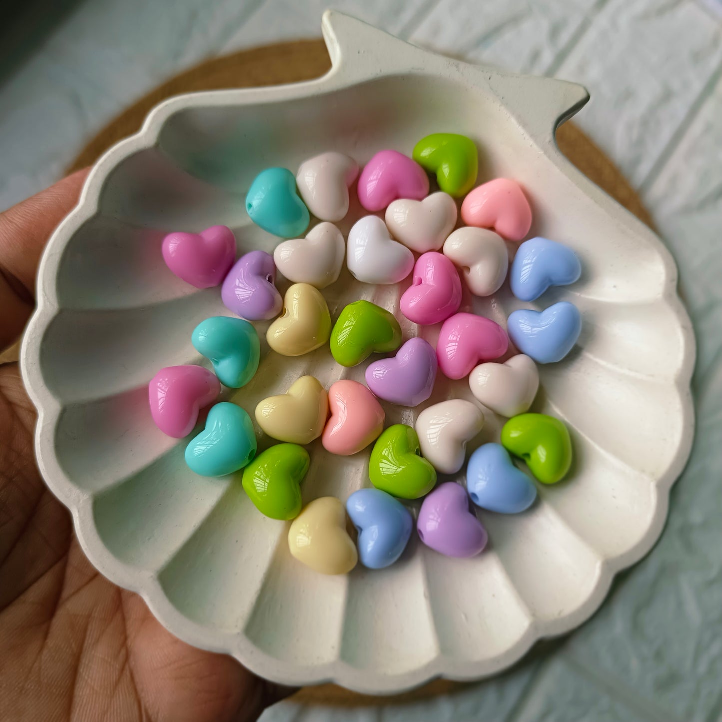 Pastel Hearts(15 Grams)